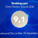 Boulevard De La 33 Apartam 11 Apartman Hendaye