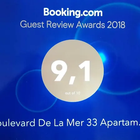 Boulevard De La 33 Apartam 11 Apartman Hendaye